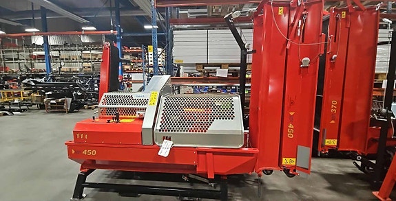 Vedprocessor Bala Agri 450TR demo