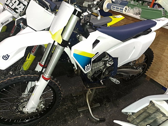 Husqvarna Fc 450 Demo