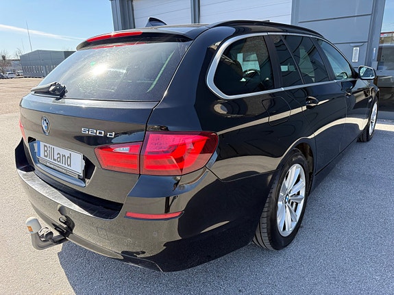 BMW 520d 6 of 9