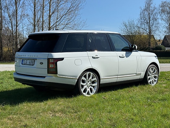 Land Rover Range Rover 4 of 5