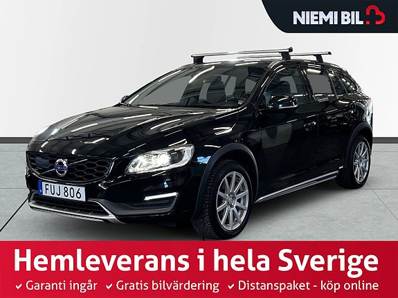 İkinci el  Volvo V60 Cross Country 2.4