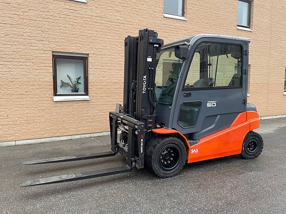 Toyota 5 tons El-truck