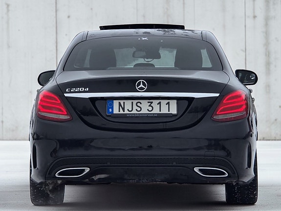 Mercedes-Benz C220 d 9 of 19