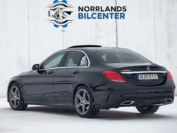 Mercedes-Benz C220 d 5 of 19