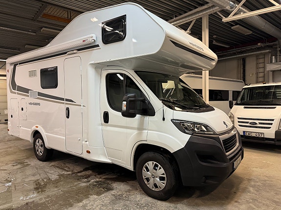 Weinsberg CaraHome 600 DKG 6-bältesplatser 3500kg