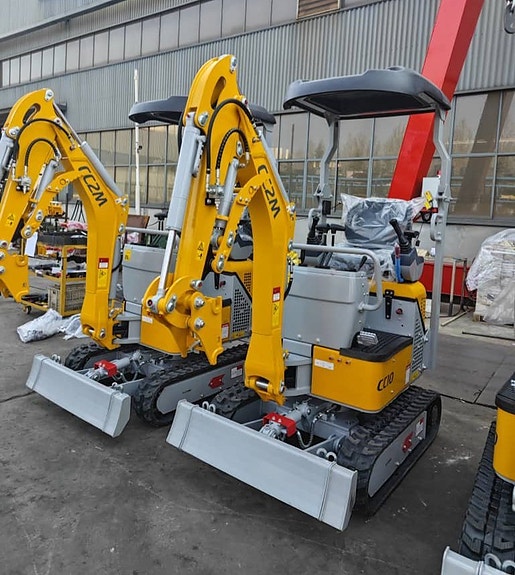 CC2M CC12 minigrävare,3cyl Yanmar,S30, joystick & bomsväng 5 of 9