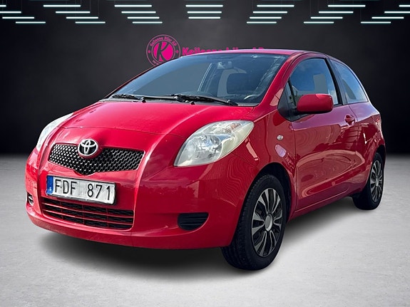 Brugt Toyota Yaris 1.3 vvt-i