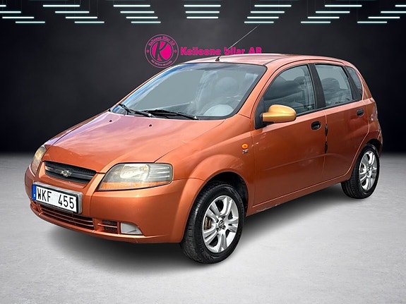 Brugt Chevrolet Kalos 