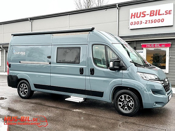 Clever Celebration 600 / Diesel-Truma / 2x solpanel / Litium