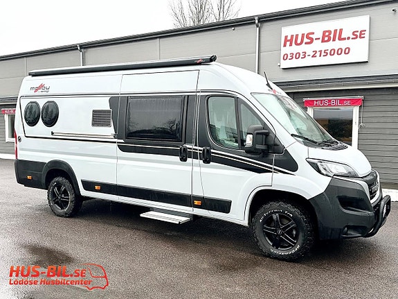 Malibu Van 640 LE 9G / Luftfjädring / 2x solpanel / Litium