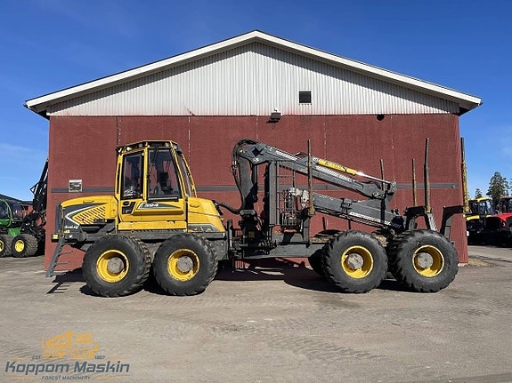 Eco Log 594E, 17700h - Skotare