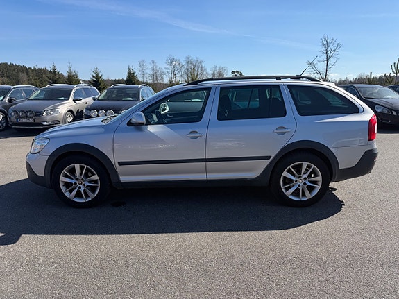 Skoda Octavia Scout
