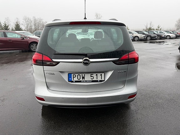 Opel Zafira Tourer 5 of 5