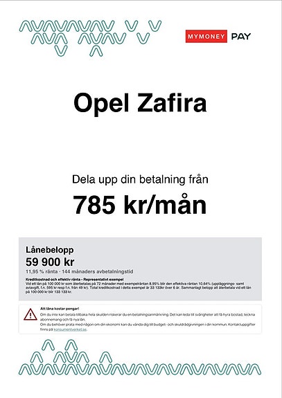 Opel Zafira Tourer 2 of 5