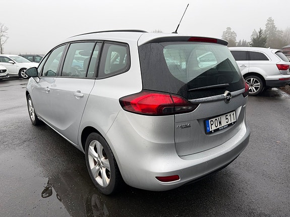 Opel Zafira Tourer 4 of 5