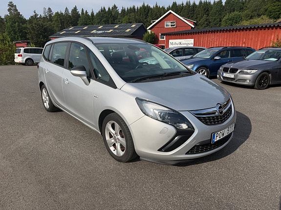 Opel Zafira Tourer 7 of 26
