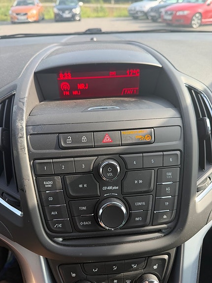 Opel Zafira Tourer 18 of 26