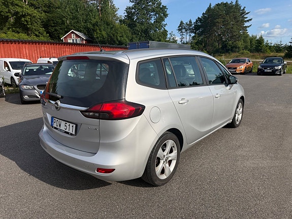 Opel Zafira Tourer 5 of 5