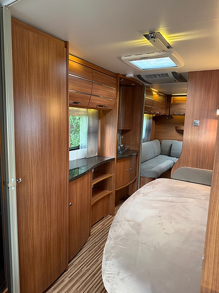 Adria Alpina 763 UK barnkammarvagn 5 of 10