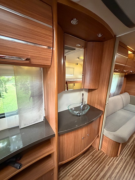 Adria Alpina 763 UK barnkammarvagn 4 of 10
