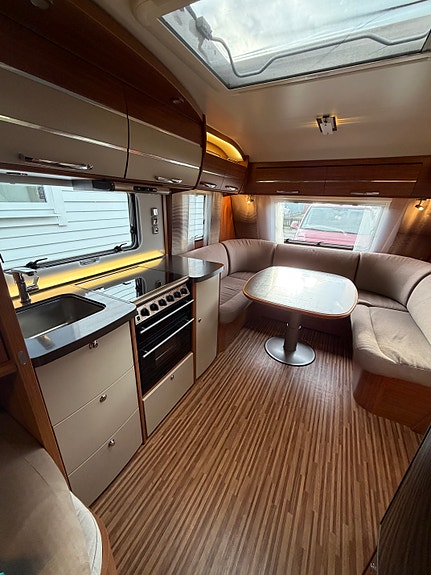 Adria Alpina 763 UK barnkammarvagn 2 of 10