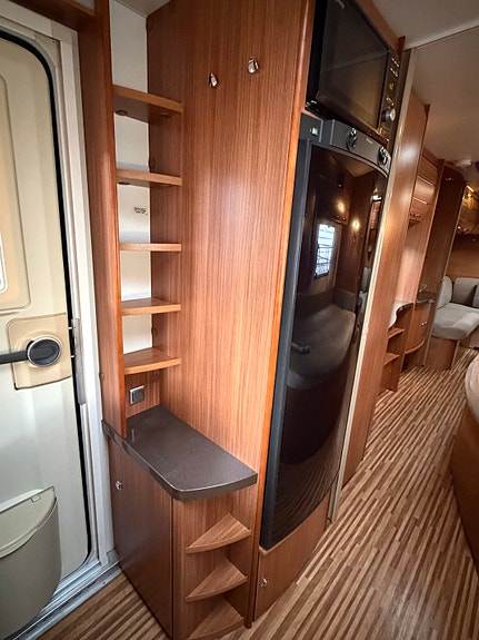 Adria Alpina 763 UK barnkammarvagn 10 of 10