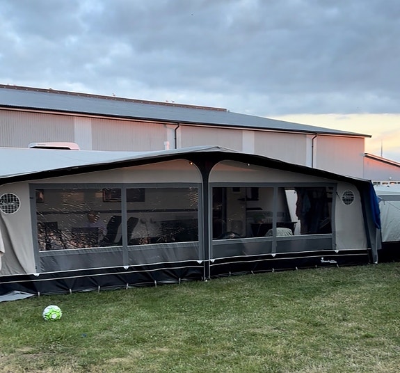 Adria Alpina 763 UK barnkammarvagn 7 of 10