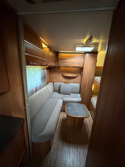 Adria Alpina 763 UK barnkammarvagn 3 of 10