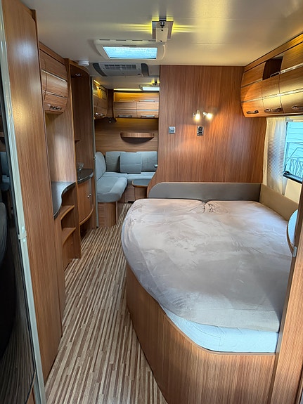 Adria Alpina 763 UK barnkammarvagn 9 of 10