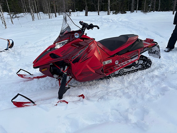 Yamaha Sidewinder 137 8 of 11