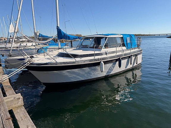 Nimbus 3000 med ny motor
