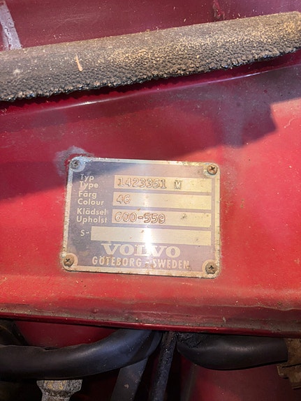 Volvo 142 10 of 11