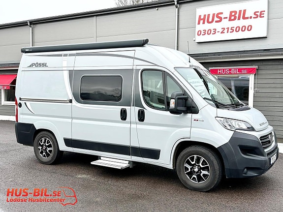 Pössl Roadcamp R 540 / Solpanel / Dragkrok