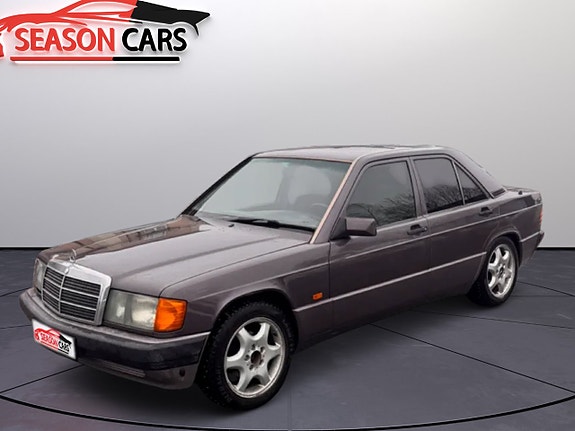 Mercedes-Benz W201 5 of 5
