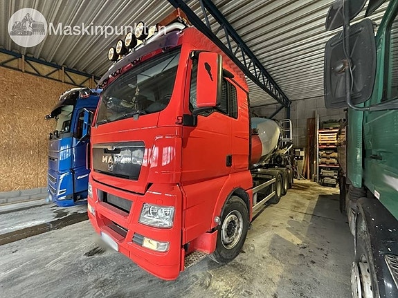 MAN TGX 35.440 betongbil