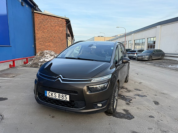 Citroen Grand C4 Picasso 19 of 19
