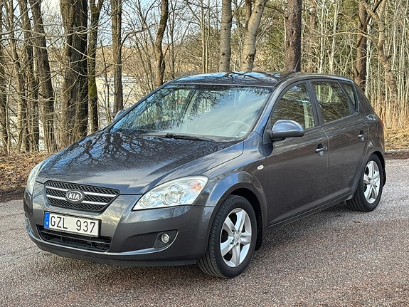 Brugt Kia Ceed 1.6
