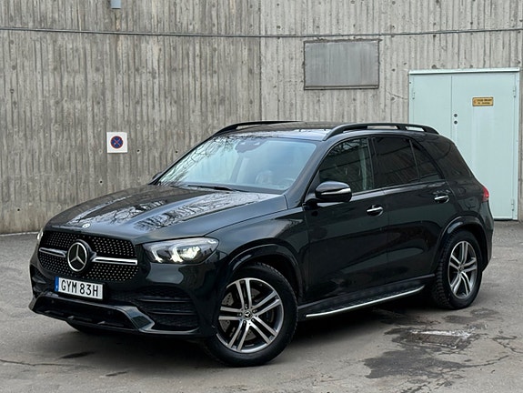 Mercedes-Benz GLE350 de