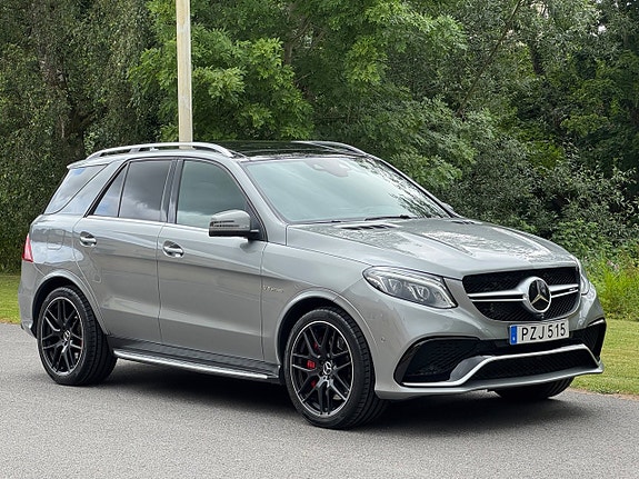 Mercedes-Benz GLE350 de 3 of 5