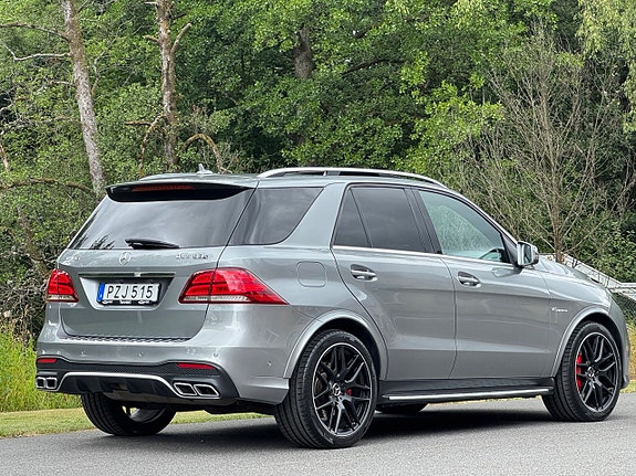 Mercedes-Benz GLE350 de 5 of 5