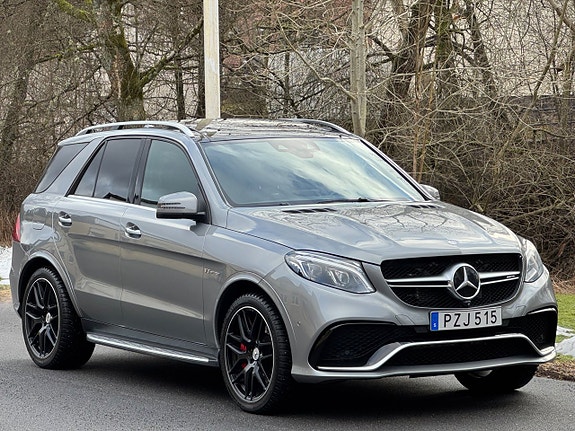Mercedes-Benz GLE-Klass
