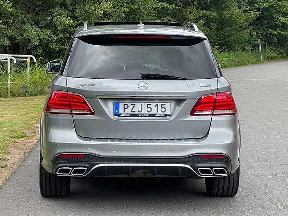 Mercedes-Benz GLE350 de 11 of 30