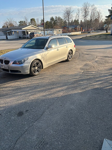 Brugt Bmw 5 Series 530xi