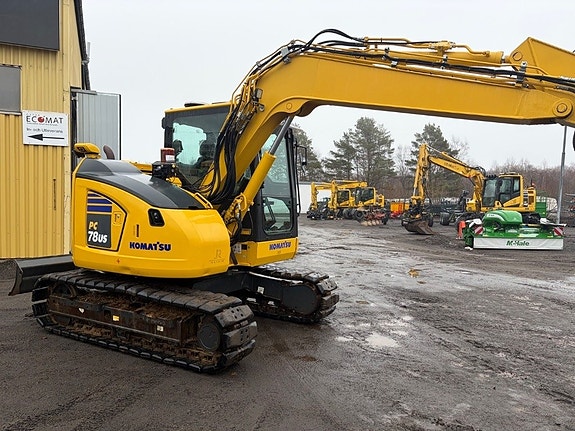 Komatsu PC78US-11 2 of 15