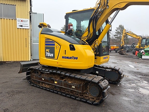 Komatsu PC78US-11 3 of 15