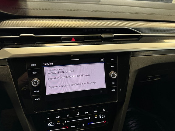 Volkswagen Arteon 19 of 26