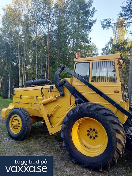 Volvo bm 621 breda hytten