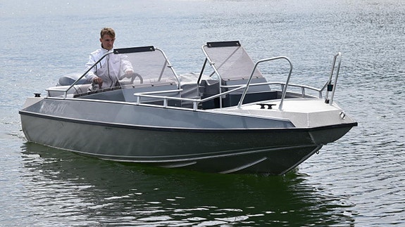 Buster XXL -2004 Yamaha F100 -2011