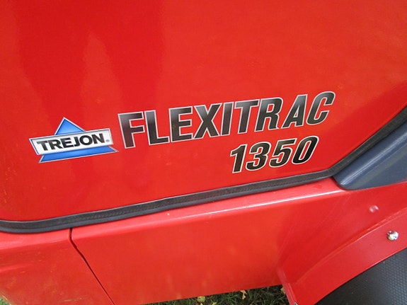 Trejon Flexitrac 1350 Hjullastare Demokörd 6 of 6