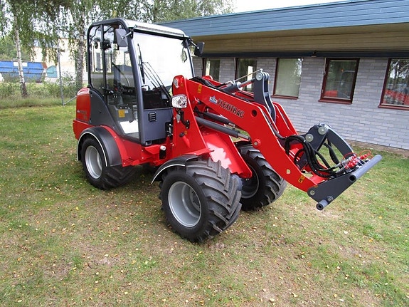 Trejon Flexitrac 1350 Hjullastare Demokörd 2 of 6
